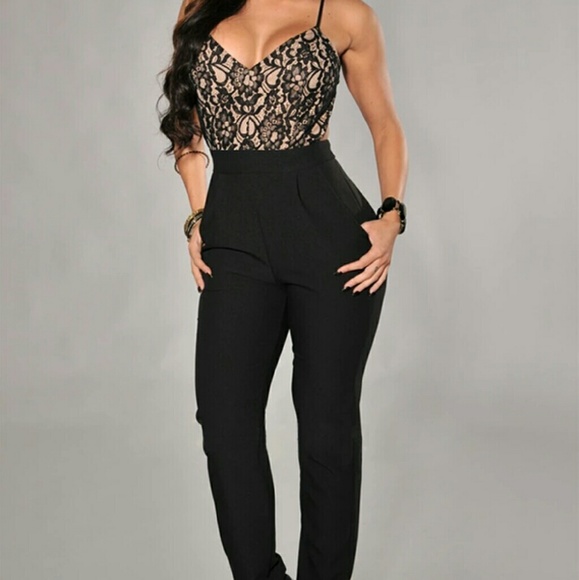 Sexy backless jumpsuit