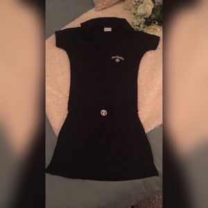 Jack Daniels zip up dress