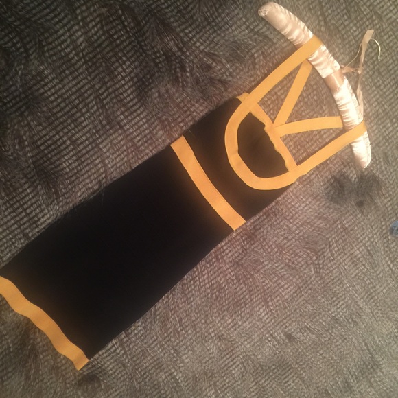 XS Bebe Mini Dress
