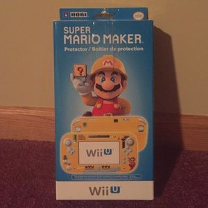 Mario Wiiu protector