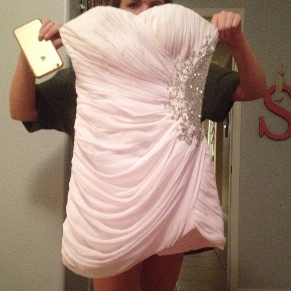 White homecoming dress (the second one)