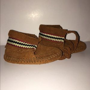 Minnetonka Baby Moccasins