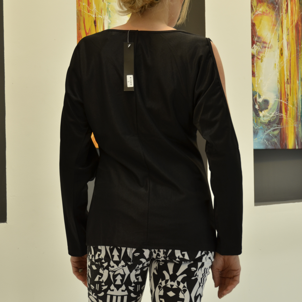 BOHO COLD SHOULDER TOP - Picture 4 of 4