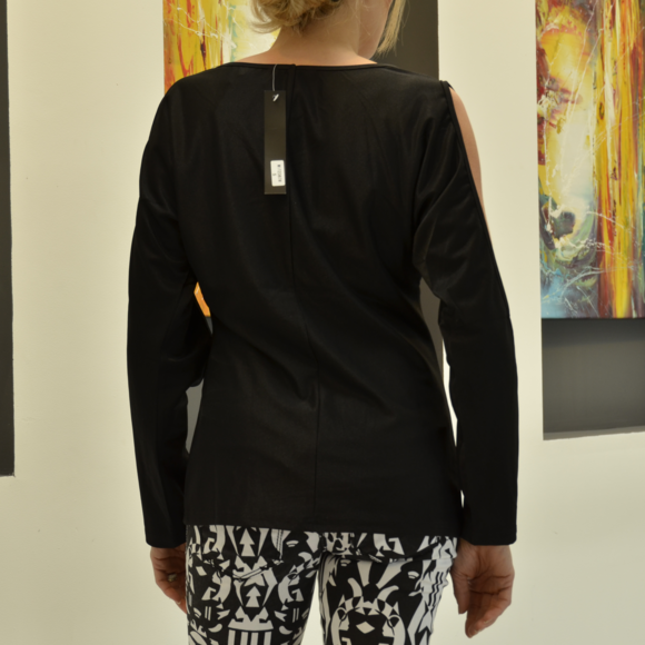 BOHO COLD SHOULDER TOP - Picture 4 of 4