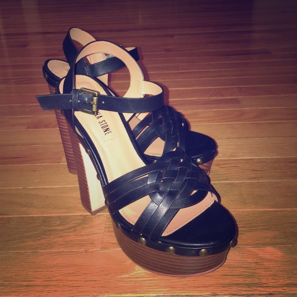 High Heel Sandals Size 8.5