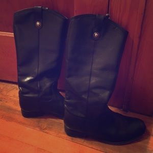 Frye black boots