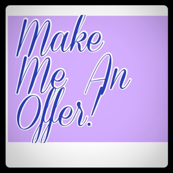 Make offers on anything!!!