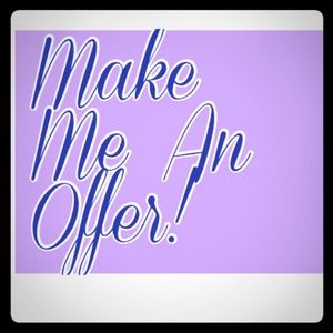 Make offers on anything!!!