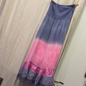 Lightly worn Free People tube summer dress