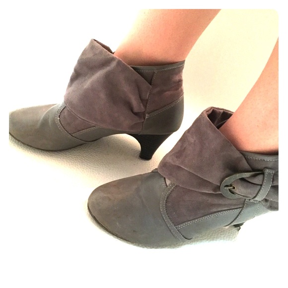 Buckle Wrap Ankle Booties