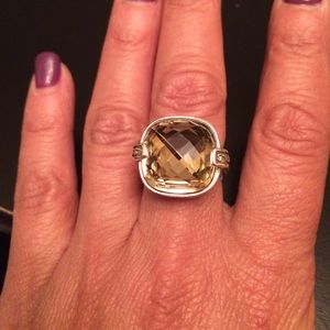 Brighton Light Pink Crystal Ring