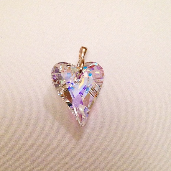 Swarovski Crystal Heart Pendant