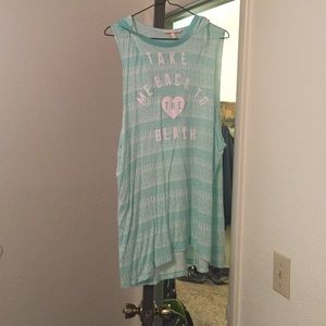 VS swim suit cover