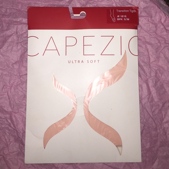 LAST CHANCE - CAPEZIO Transition Tights