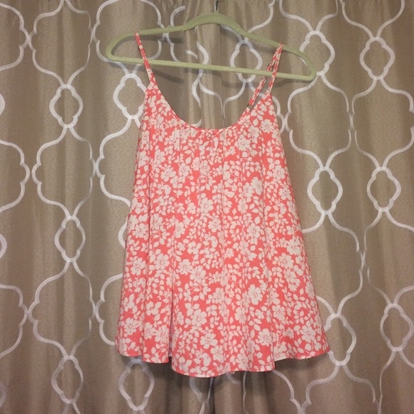 floral tank // L