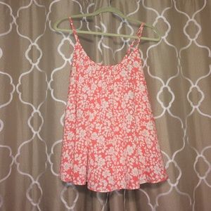 floral tank // L