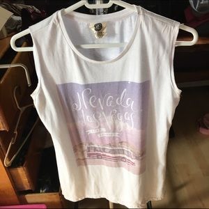 "Road Trip" Muscle Tee