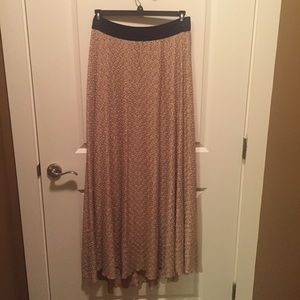 LuLaRoe Lucy Maxi Skirt