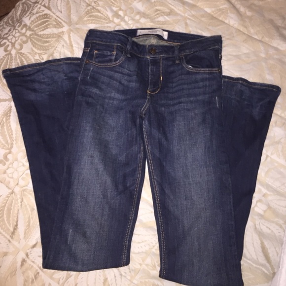 Abercrombie dark wash