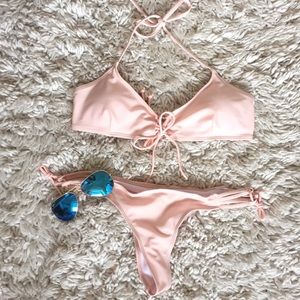 Light Pink Bikini Set