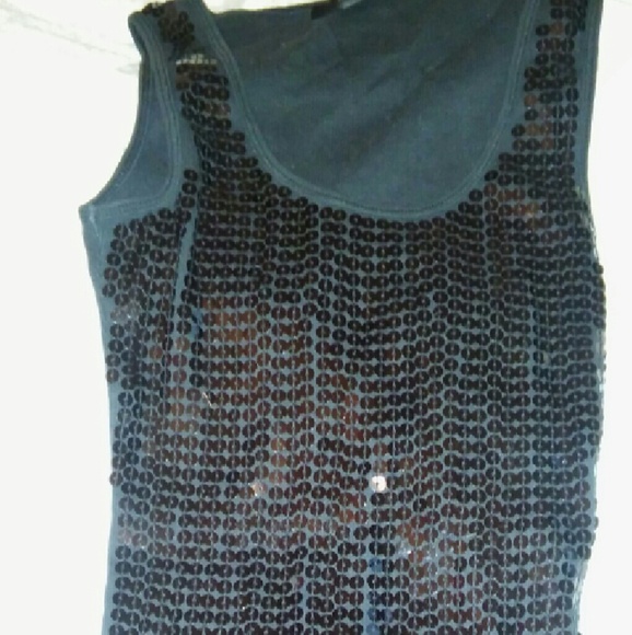 Sparkly tank top - Picture 1 of 1