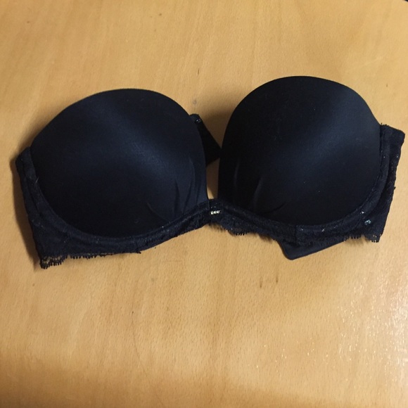 Victoria secret strapless bra