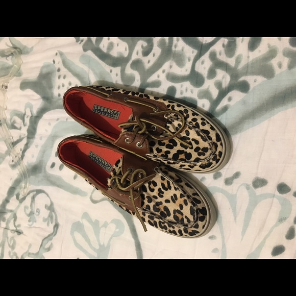 Sperry Shoes - Leopard sperrys