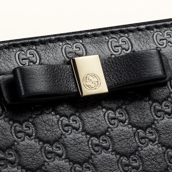 Gucci Bow Microguccissima Wallet - Picture 2 of 2