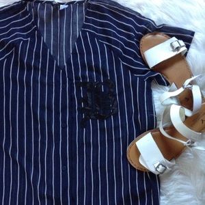 NWOT Baseball Jersey Tee ⭐️