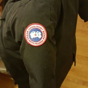 Sm Canada Goose Parka