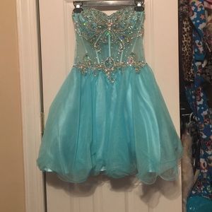 Homecoming dress