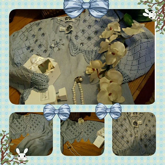 STORYBOOK KNITS💙🐰 PERFECT FOR EASTER🐥💙 - Picture 1 of 4