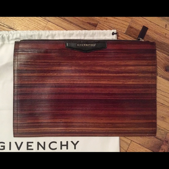 Authentic Givenchy Leather Pouch
