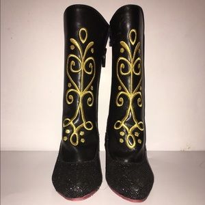 Disney Princess Anna Boots