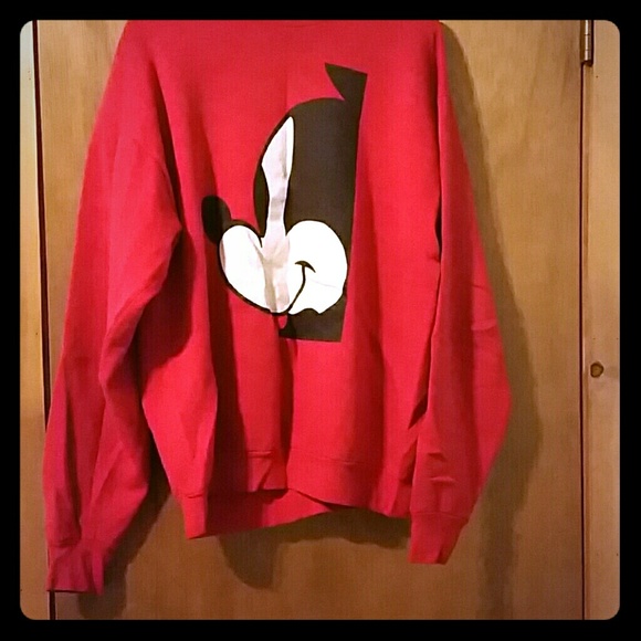 Vintage mickey mouse sweater!