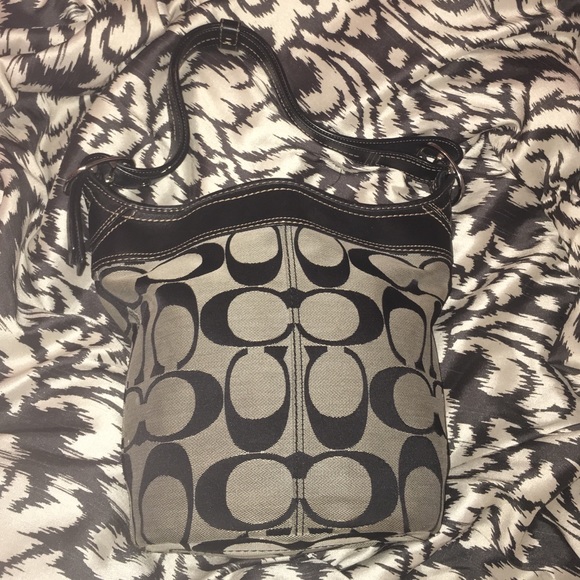Coach duffle bag