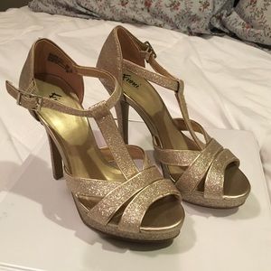 Gold Heels
