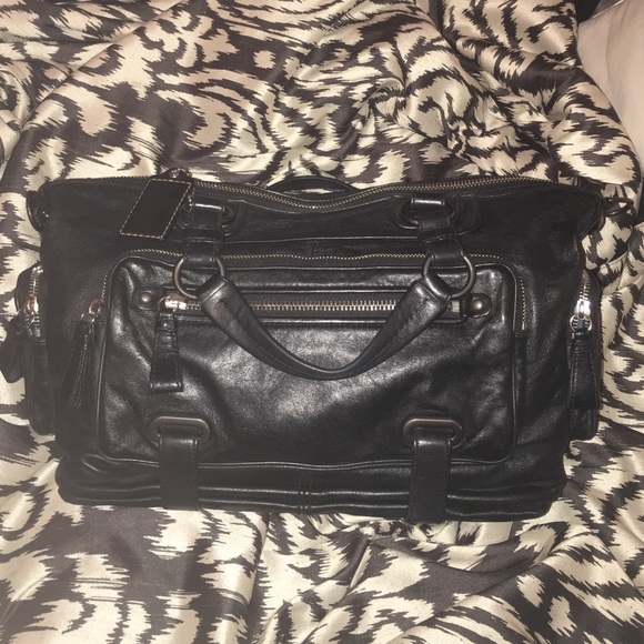 ❌❌SOLD❌❌Leather coach purse