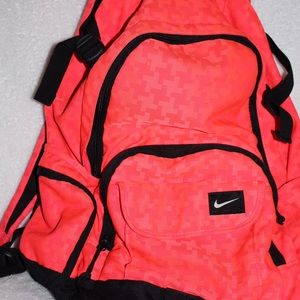Nike's backpack