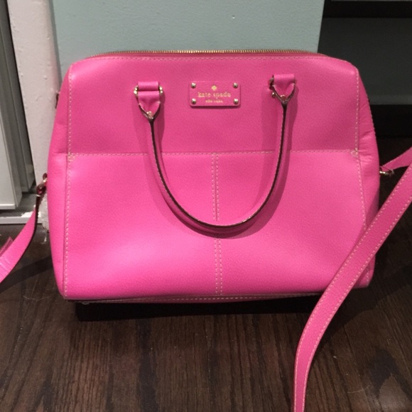 Kate spade kingston handbag in fiestarose
