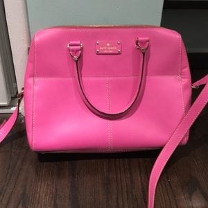 Kate spade kingston handbag in fiestarose