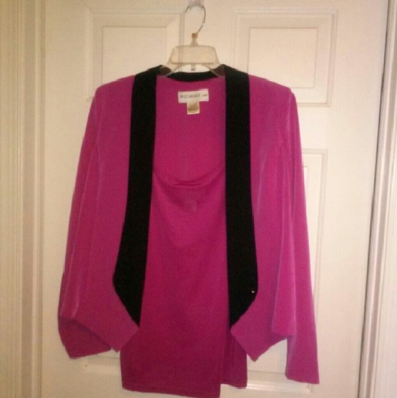 Blazer with camisol