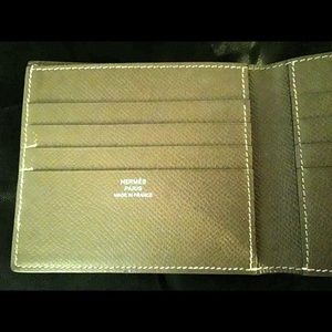 Hermes men's Etain Wallet