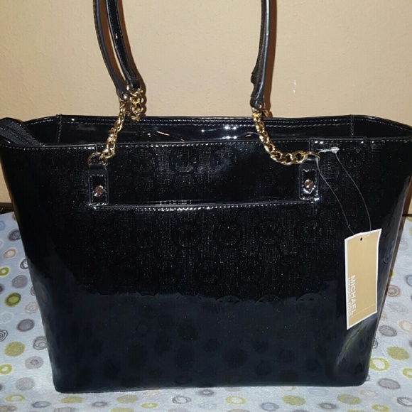 Michael Kors ew jet set chain tote