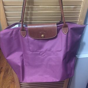 BRAND NEW Le Pliage Longchamp tote bag (L)
