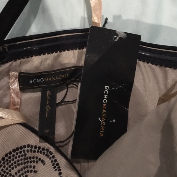 Bcbg dress in pink and black - Picture 3 of 3