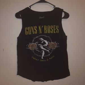 Guns N' Roses Sweet Child O' Mine Tank