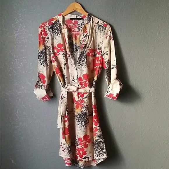 Ark & co floral dress