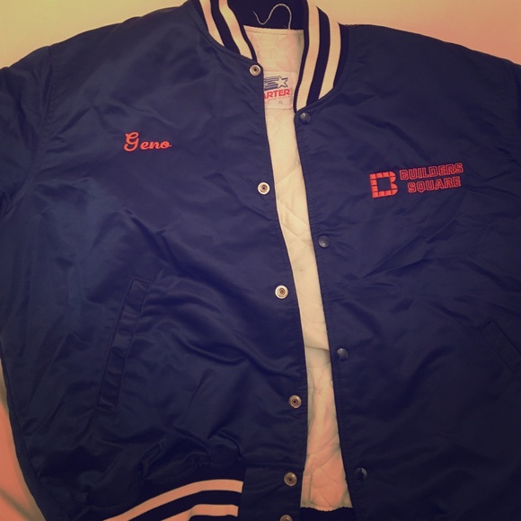 Navy bomber jacket