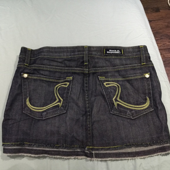 Rock and republic mini skirt - Picture 2 of 3